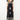 Flutter sleeves embroidery detail midi dres