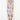 Short sleeve pattern stripe smocked dress