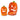 JACK-O-LANTERN NESTING CANDLEHOLDER S/2