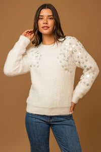 Sequin Sweater