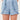 Girls Tencel Smocked Waist Ruffled Shorts