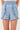 Girls Tencel Smocked Waist Ruffled Shorts