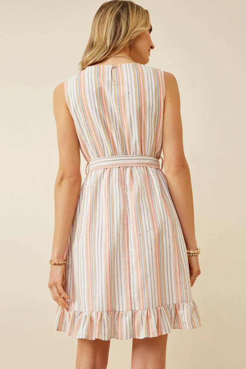 Sprinkled Stripe Dress (mom)