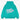 Happy Camp3r Puff Core Hoodie Candy Teal