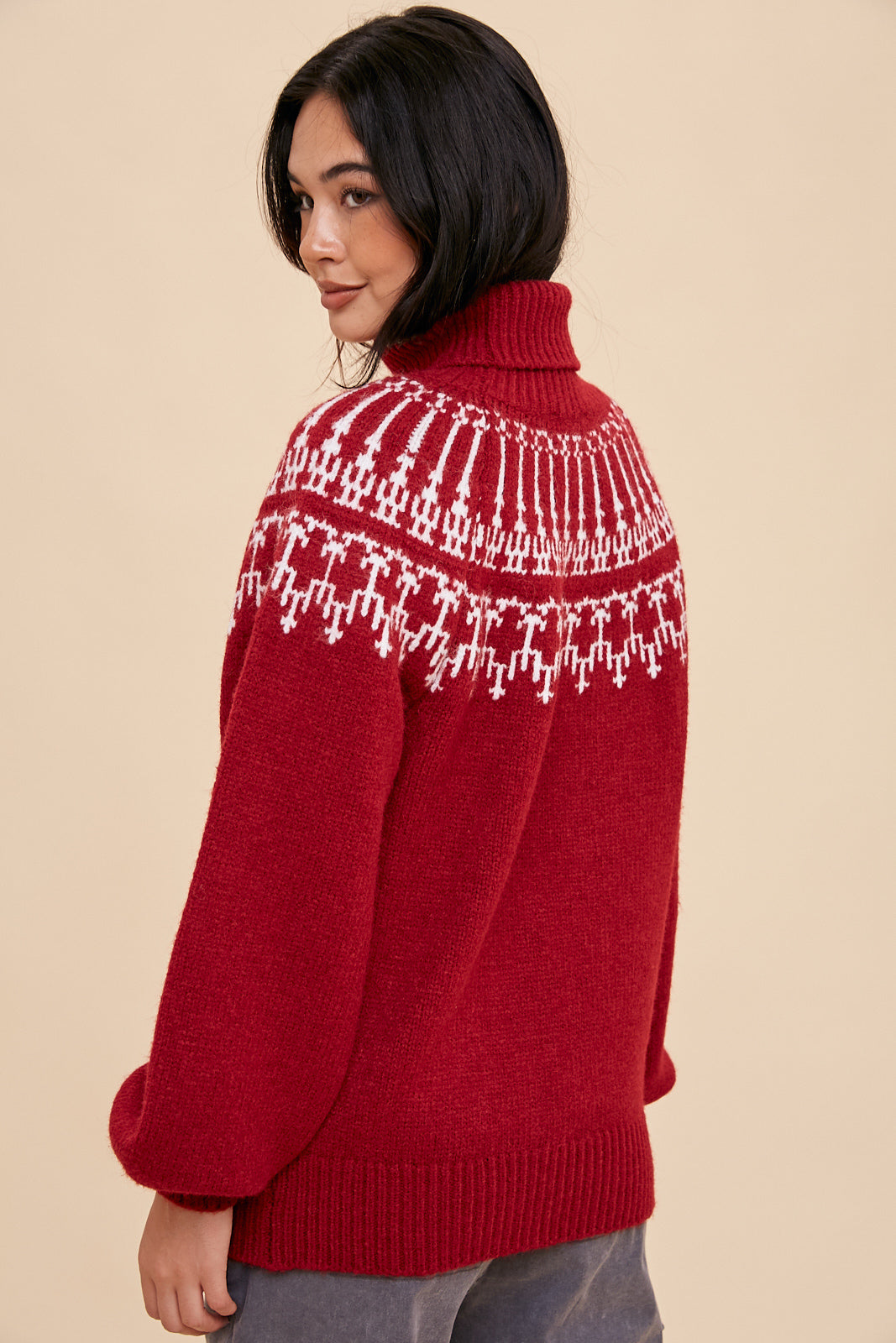 Fair Aisle Sweater