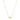 16" Necklace Gold