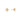 signature cross studs - gold
