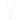 16" necklace sterling - signature cross small sterling charm