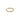 Classic gold band ring