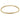 bliss bar pattern 3mm gold bracelet