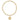 classic gold 2mm bracelet - blessing small gold disc