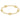 admire gold 3mm gold bracelet