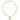 enewton classic gold 2mm bracelet - respect small gold disc