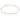 Gameday Flirty Presence Bracelet - White