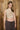 Western Print Sleeveless Knit Crop Top