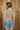 Western Print Sleeveless Knit Crop Top