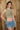 Western Print Sleeveless Knit Crop Top