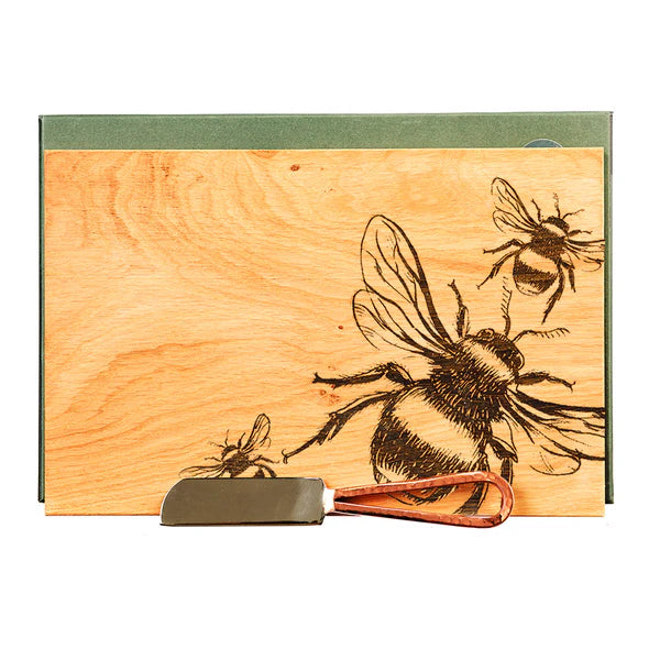 Cheese Board & Knife Set