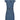 Ruth- Denim Front Dress W/ Flared Sleeve
