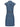 Ruth- Denim Front Dress W/ Flared Sleeve