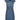 Ruth- Denim Front Dress W/ Flared Sleeve