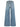Meg High Rise Wide Leg Frt Pkts Inset-Raw Hem