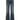 Stella High Rise Fab Ab Flare Bk Darts W Wide Hem