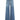 Jean High Rise Wide Leg Dip Scoop Pkts