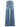 Jean High Rise Wide Leg Dip Scoop Pkts