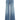 Jean High Rise Wide Leg Dip Scoop Pkts