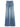 Jean High Rise Wide Leg Dip Scoop Pkts