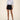 Jane High Rise Long Short in Black