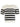 Monika - Short Slv Stripe Sweater