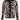 Sadie Animal Print Sweater Knit Cardigan