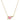 Ari Heart Arrow Short Pendant Necklace