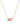 Ari Heart Arrow Short Pendant Necklace