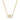 Dolly Parton x Kendra Scott Patchwork Elisa Gold Short Necklace