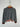 Long Sleeve, Double Neckband Round Neck Color-Block Sweater