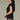 Extended Shoulder, Round Neck, Sweater Top W/ Pointelle Stitch Details
