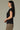 Extended Shoulder, Round Neck, Sweater Top W/ Pointelle Stitch Details