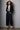 Long Sleeve Puff Shoulder Single Button Blazer