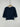 3/4 Puff Sleeve Half Placket Mixed Media Knit Top