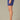 5/24" Skyrise Patch Pocket Glider Short W/ Scallop Trim Detail