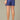 5/24" Skyrise Patch Pocket Glider Short W/ Scallop Trim Detail