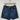 Gracie | 5/24” High Rise Short W/ Double Side Seam & Detail Stitch