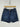 Gracie | 5/24” High Rise Short W/ Double Side Seam & Detail Stitch