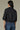 Long Sleeve Roll Tab Open Front Jacket W/ Cinched Back Hem
