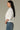 Long Sleeve Roll Tab Open Front Jacket W/ Cinched Back Hem