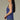 Sleeveless V- Neck Color Blocked Knit Tank
