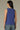 Sleeveless V- Neck Color Blocked Knit Tank